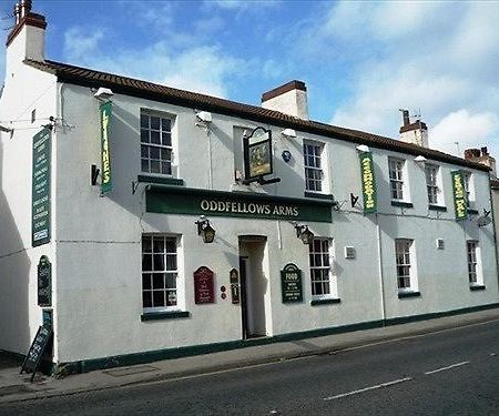 The Oddfellows Arms Sherburn in Elmet Exteriér fotografie